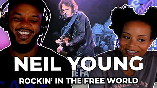 Neil Young - Rockin' in the Free World REACTION