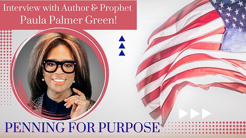 Interview with Author, Speaker & Founder of Covet 2 Prophesy: Rev. Paula Palmer Green