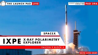 LIVE! SpaceX Launches Imaging X-Ray Polarimetry Explorer