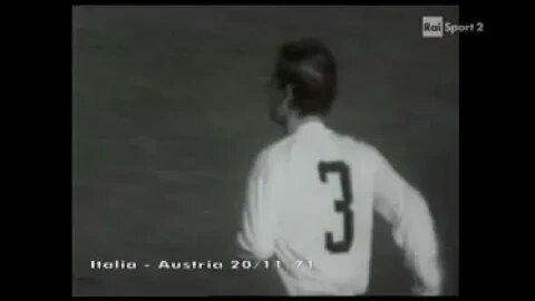 1972 UEFA Euro Qualifiers - Italy v. Austria