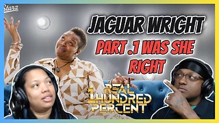 Reaction to Jaguar Wright: "Unapologetically honest" industry Believe me now!