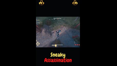 Sneaky Mercenery Attack in Assassins Creed Odyssey