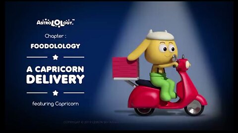 Cartoons for Kids - AstroLOLogy A Capricorn Delivery Chapter FoodoLOLogy Compilation