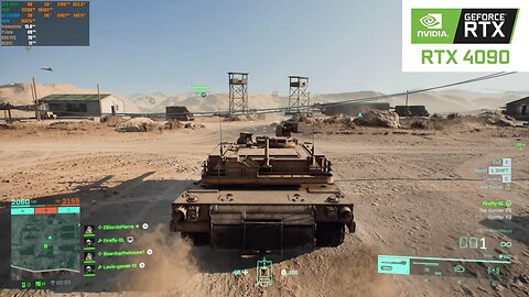 Battlefield 2042 : RTX 4090 24GB + i9 13900K ( 8K Ultra Graphics RTX ON / DLSS ON )