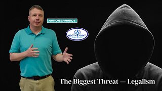 North Point Church Sermon 2024-04-14 — The Biggest Threat (Legalism)