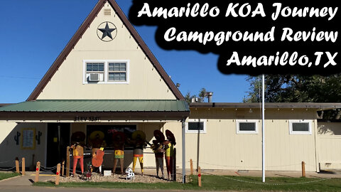 Amarillo KOA - Campground Review (Amarillo, TX)
