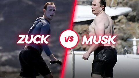 Musk vs Zuck Billionaires agree to fight