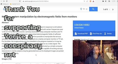 CONTROLLING PEOPLE USING NERVOUS SYSTEM MANIPULATION BY ELECTROMAGNETIC FIELDS FROM MONITORS