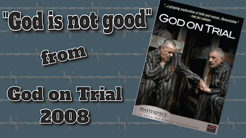 Devastating speech-God on Trial 2008