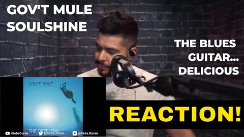 Gov't Mule - Soulshine (Reaction!) A good day for some uplifting blues