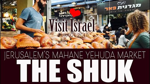 The Shuk, Jerusalem, Israel