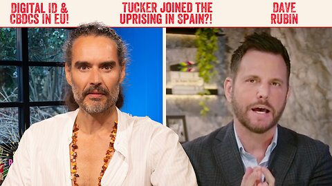 Russell Brand & Dave Rubin On Middle East War, Big Pharma & Clinton! - Stay Free #245