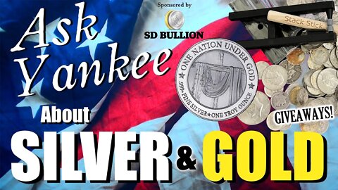 Ask Yankee about SILVER and GOLD! 🥈🥇 #Giveaways