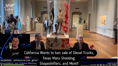 California Wants to ban sale of Diesel Trucks, Texas Mass Shooting, Shapeshifters, and More!!
