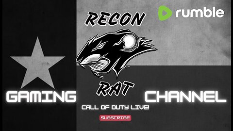 RECON-RAT - Veterans Gaming - COD "Embrace the Suck"