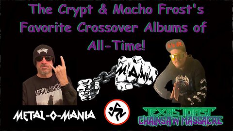 The Crypt and Josh Machofrost from TTCM Countdown Crossover Albums