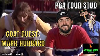 Mark Hubbard, PGA Tour "Champion of the People" - GOAT Guests