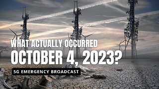 What actually occurred on October 4, 2023 with the Emergency Alert System? [phones + devices]