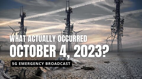 What actually occurred on October 4, 2023 with the Emergency Alert System? [phones + devices]