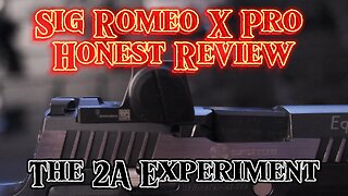 Review of the Sig Romeo X Pro