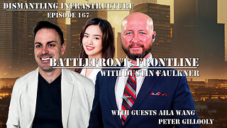 Battlefront: Frontline: Boeing and the Francis Scott Key Bridge Collapse Signal Collapse of U.S. Infrastructure | Dustin Faulkner, Peter Gillooly & Aila Wang | LIVE Friday @ 9pm ET