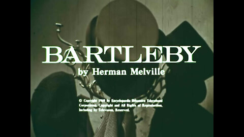 1969, BARTLEBY by HERMAN MELVILLE, Encyclopedia Britannica
