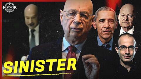 FOC Show: Exclusive Interview with Lara Logan - Klaus Schwab, Yuval Noah Harari, James Clapper, James Brennan, Obama; They Don't Want the Public to See this Video - Economic Update