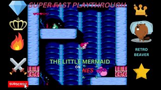 The Little Mermaid on NES.