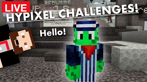 Competing With G1Games on Hypixel (ft. G1Games) Minecraft Live Stream - Exclusively on Rumble!