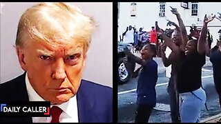 Free Trump Atlanta Neighborhood Cheers President Trump Amid Mugshot Drama