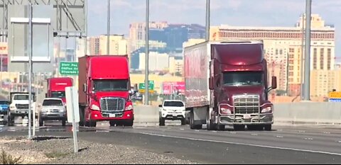 Training facility in Vegas helps teen truck drivers stay safe on road