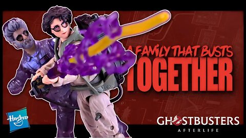 Hasbro Ghostbusters Plasma Series The Family That Busts Together Set @The Review Spot