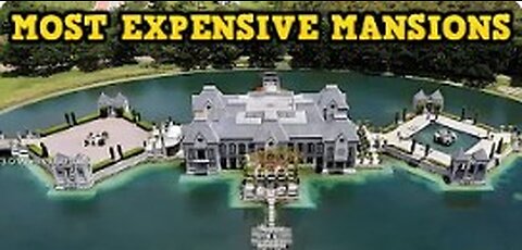 Inside The Most Expensive Mansions You Could Buy Now