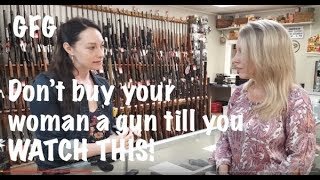 Best Guns For Women! Don't Buy A Gun For Your Lady Till You Watch This