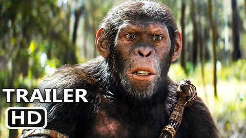 "The Legend of Caesar" KINGDOM OF THE PLANET OF THE APES TV Spot (2024)