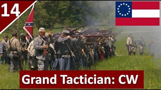 [v0.8821] Grand Tactician: The Civil War l Confederate 1862 Campaign l Part 14