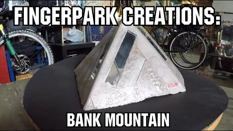 FingerPark Creations - Bank Mountain ( Fingerboarding )