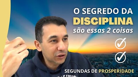 COMO TER DISCIPLINA