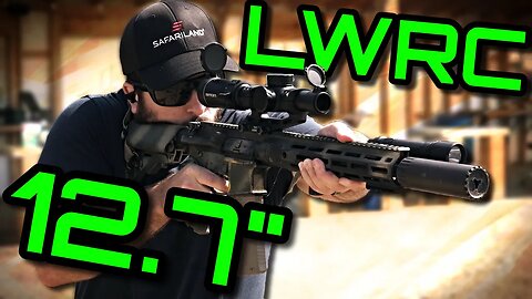 Almost The Best, Not for Everyone - LWRC IC DI 12.7"