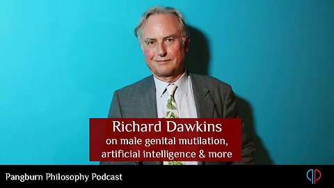 EP#25 Travis Pangburn speaks with Richard Dawkins