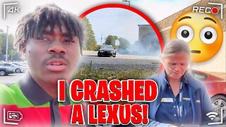 DRIVING A FAST CAR GONE WRONG😨🏎️