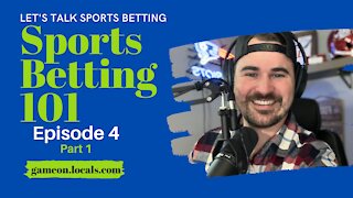 Sports Betting 101 Ep 4 Part 1: NFL Money Line Bets Week 7 2021