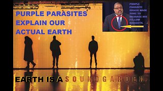 GODS TRUE REALM. THE FIRMAMENT EARTH!- GLOBALIST PURPLE PARASITES COVET THE BIGGEST SECRET IN MANKINDS HISTORY.