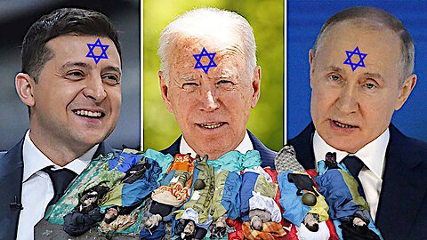 Illegal 'Jew' war in the Ukraine staged to annihilate all 'non Jews' HOW PEACE CAN BE CREATED