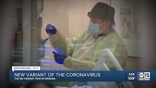 Mu variant becomes coronavirus strain of interest in Arizona