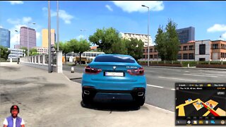 BMW X6- Driving through the City of Berlin _ Gameplay