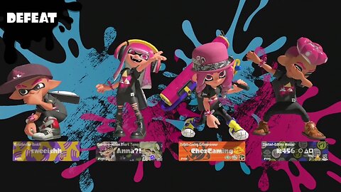 Let's Go Team Wisedom Splatoon 3! HDR (non-HDR in the description)