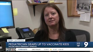 Tucson pediatric office gears up to administer COVID-19 vaccine to kids
