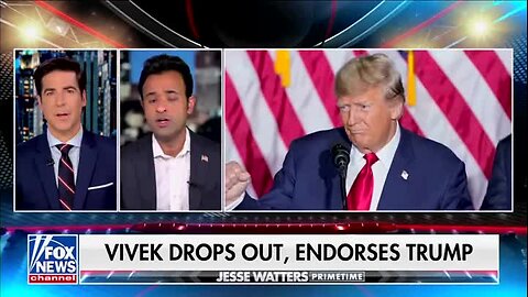 Ramaswamy Calls on DeSantis, Haley to ‘Drop Out:’ ‘That Would Be Healthy for this Country’