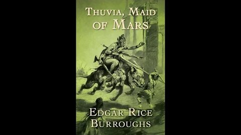 Thuvia, Maid of Mars by Edgar Rice Burroughs - Audiobook